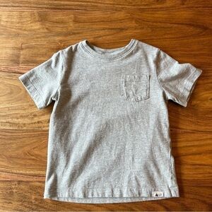 Gap Coin Heather Grey Pocket T-Shirt